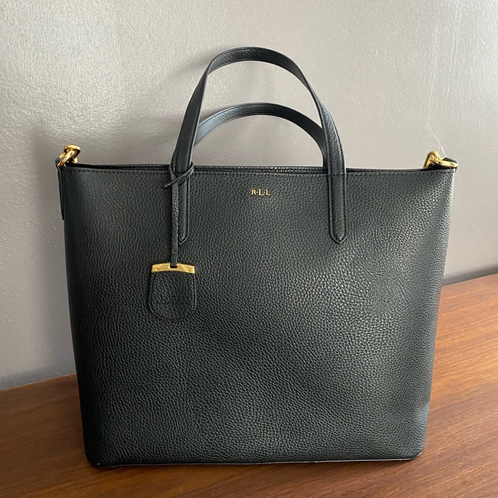 Ralph Lauren Medium/Large Tote (like new)